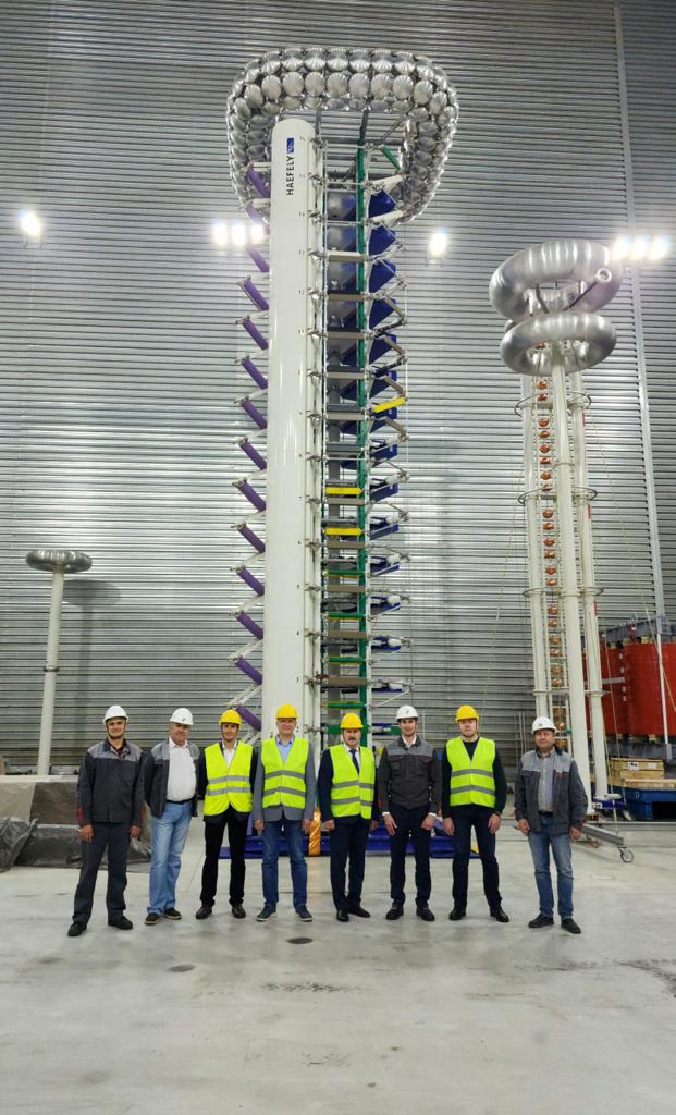 Калининская АЭС на заводе силовых трансформаторов